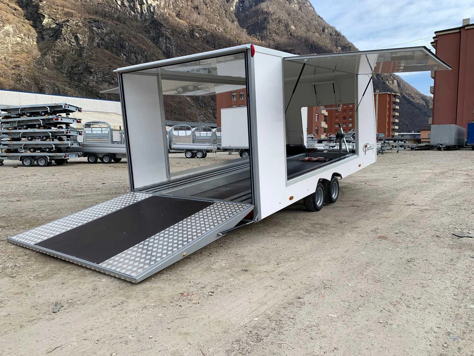 Remorque Turatello F20 INCLINABLE