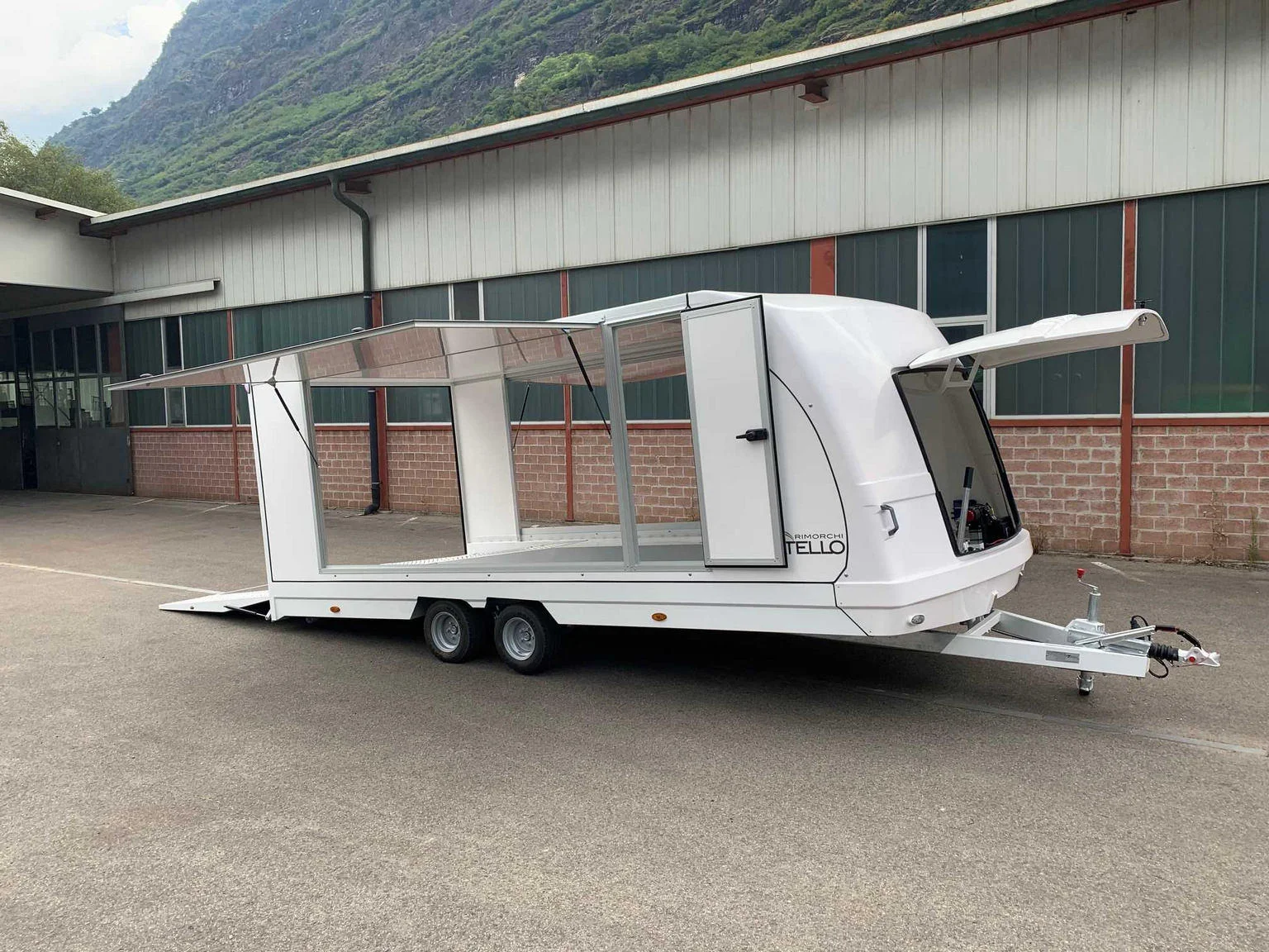 Remorque Turatello F26 INCLINABLE