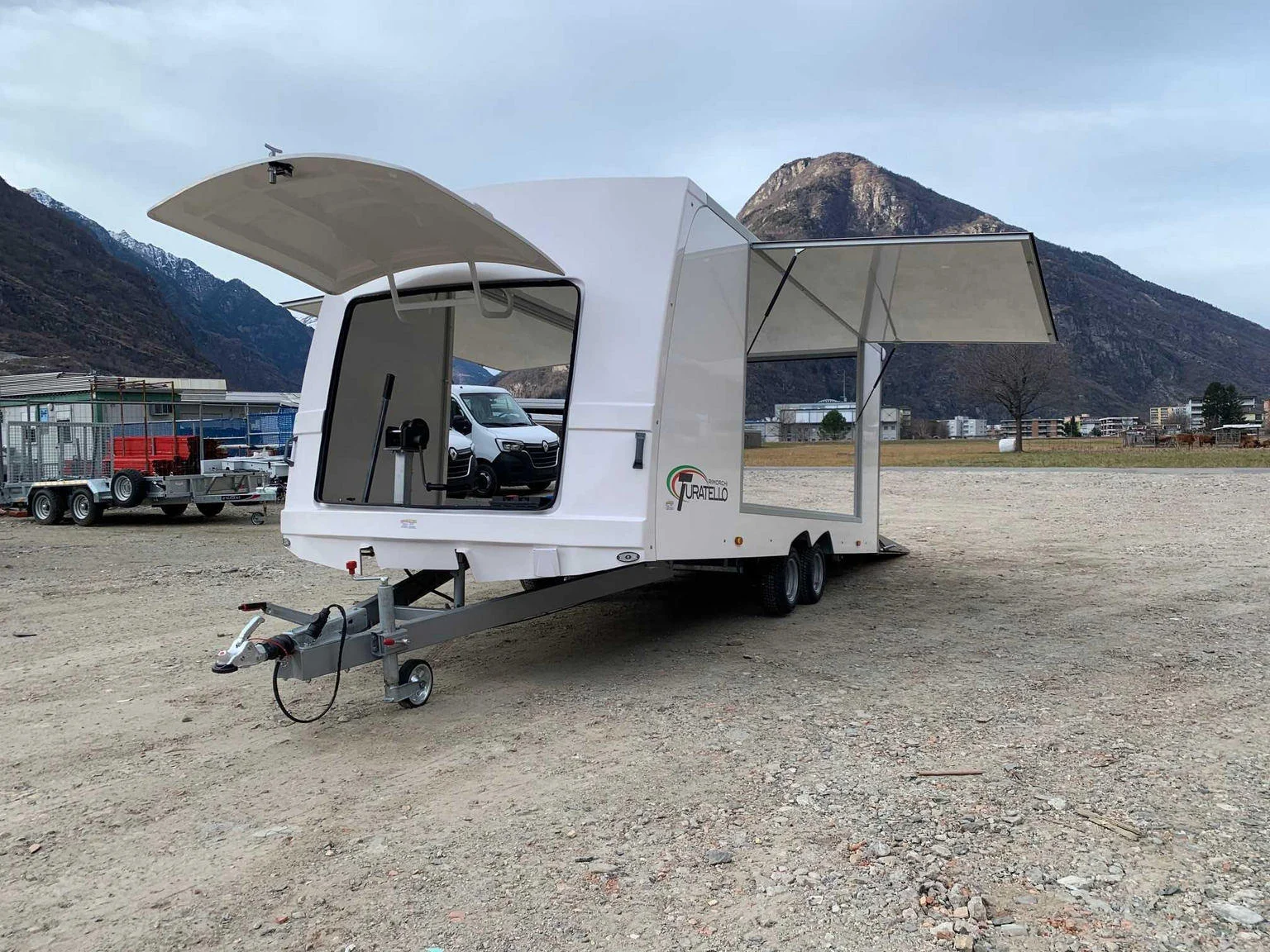 Remorque Turatello F20 INCLINABLE – Image 5