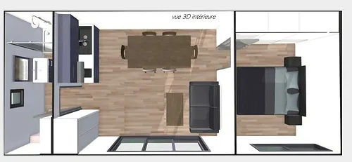 Tiny House Modulable de 35 m², Clé en Main Standard – Image 3