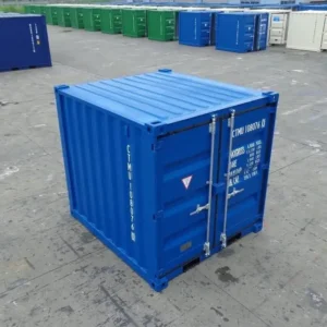 Conteneur de stockage pour fourgon sec de 08 pieds