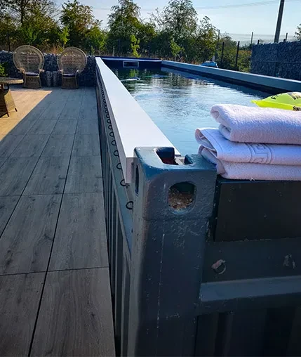 Conteneur de piscine 12 m – Image 4