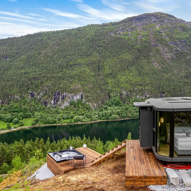 Capsule House Horisont VIP habitable sans permis de construire – Image 7