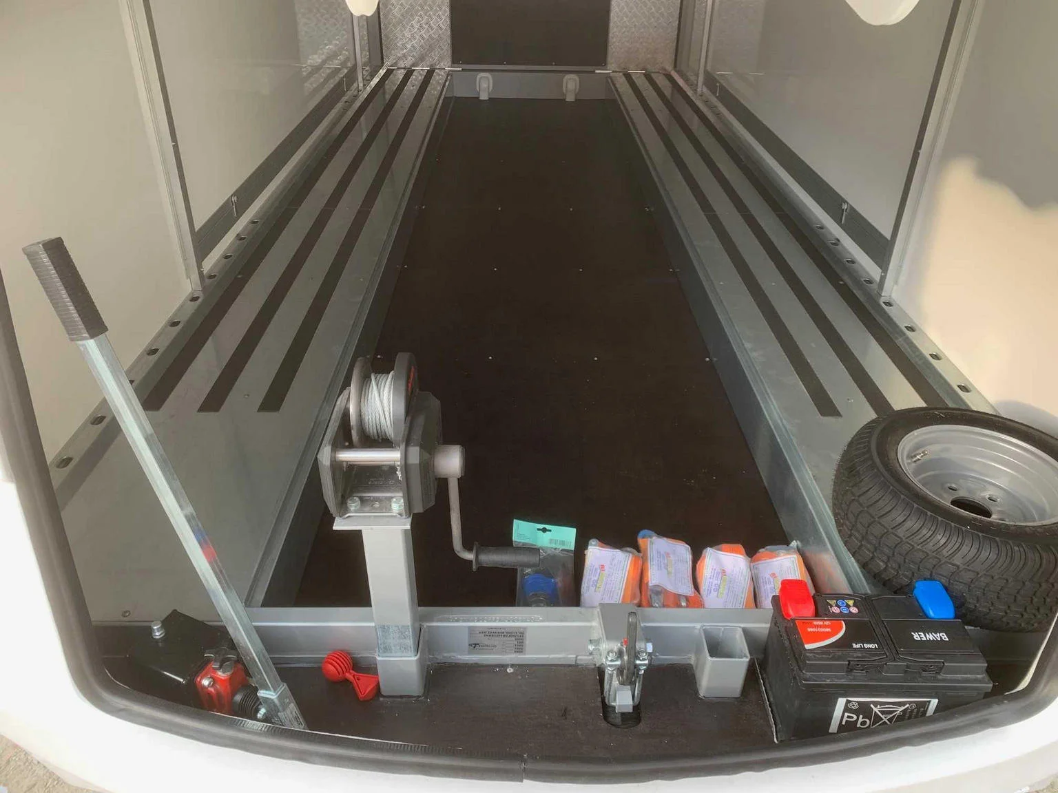 Remorque Turatello F20 INCLINABLE – Image 8
