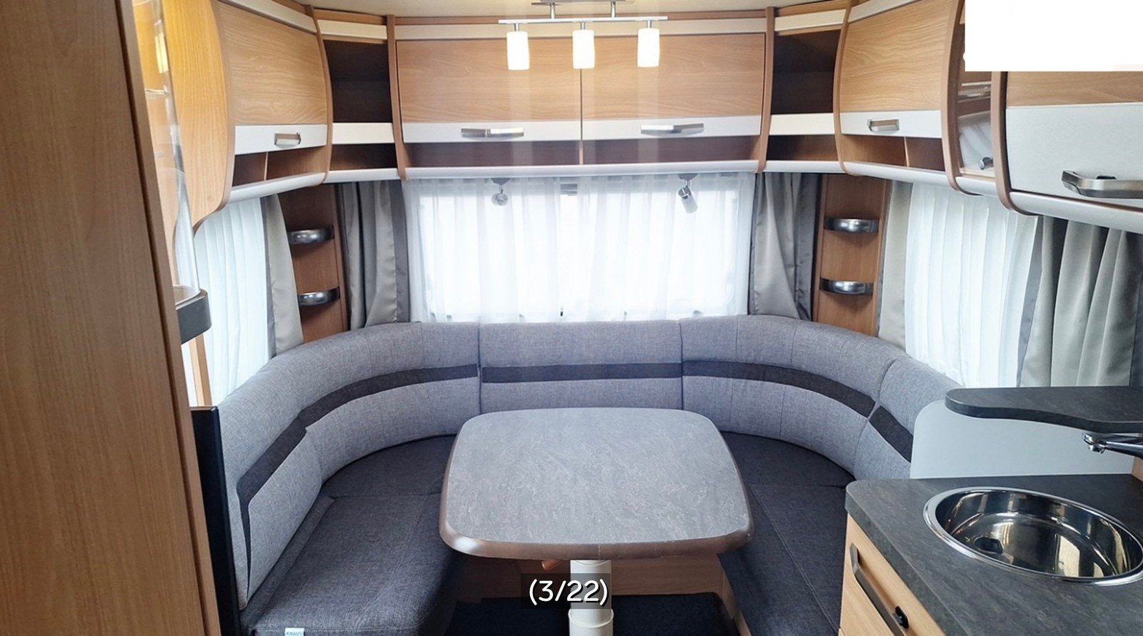 Caravane Knaus Südwind 450 FU – Image 3