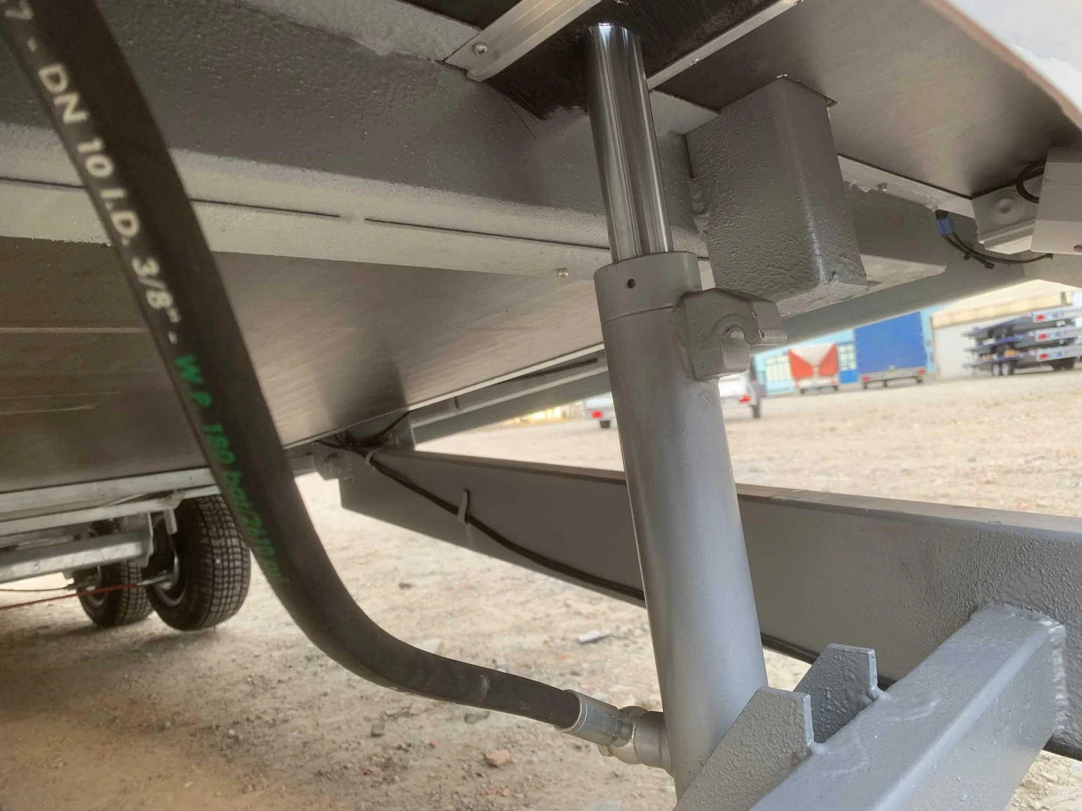 Remorque Turatello F20 INCLINABLE – Image 9