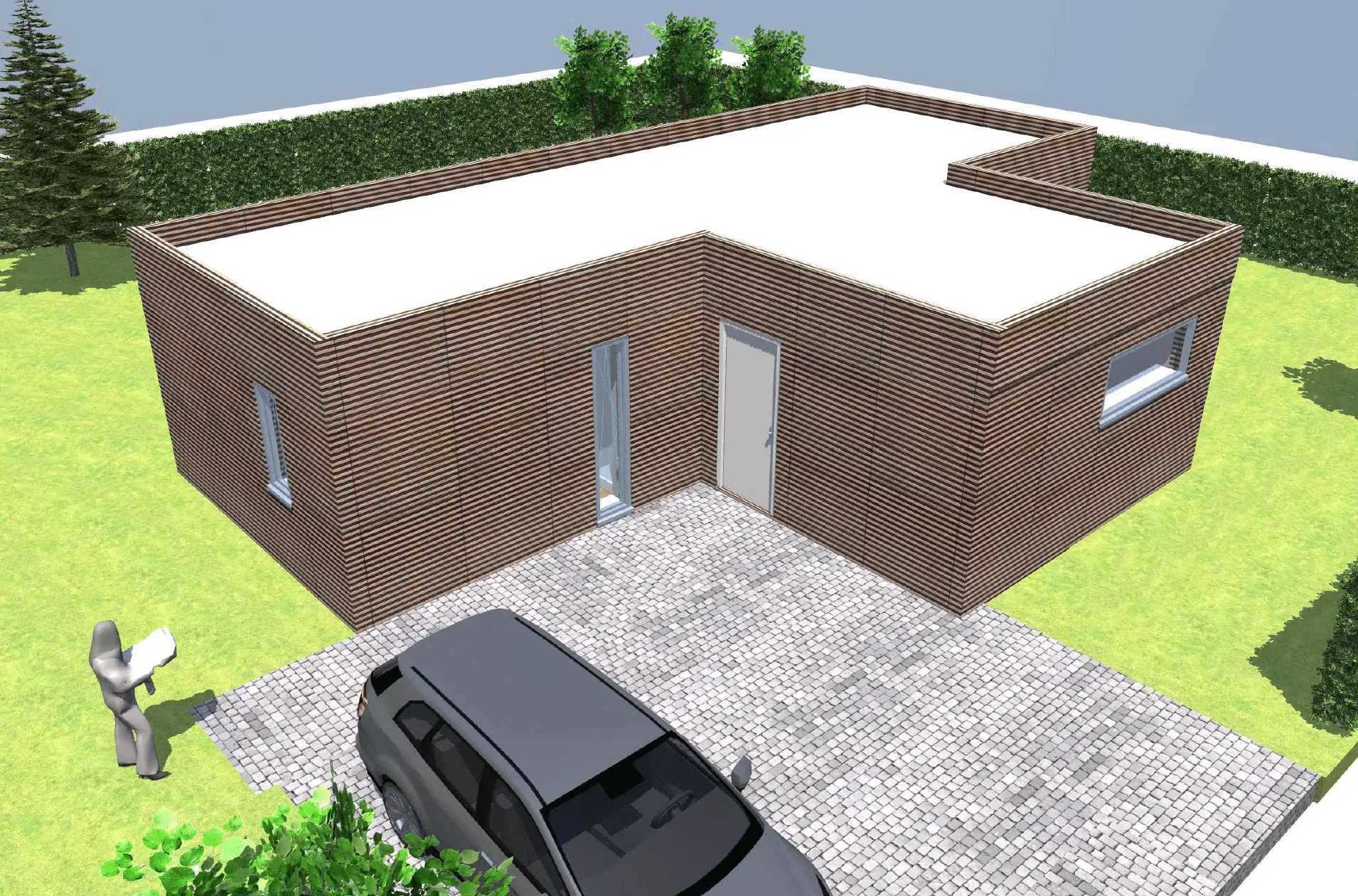 Maison modulaire habitable de 70 m² – Image 2