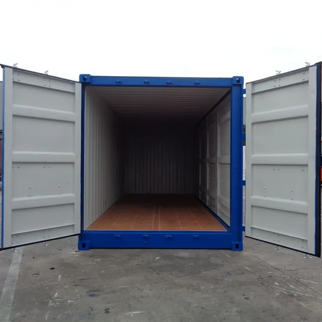 Conteneur Open side 20 pieds Neuf – Image 2