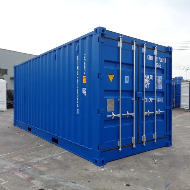 Conteneur Open side 20 pieds Neuf – Image 9