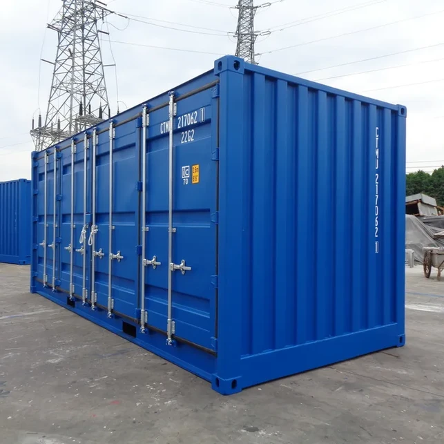 Conteneur Open side 20 pieds Neuf – Image 5