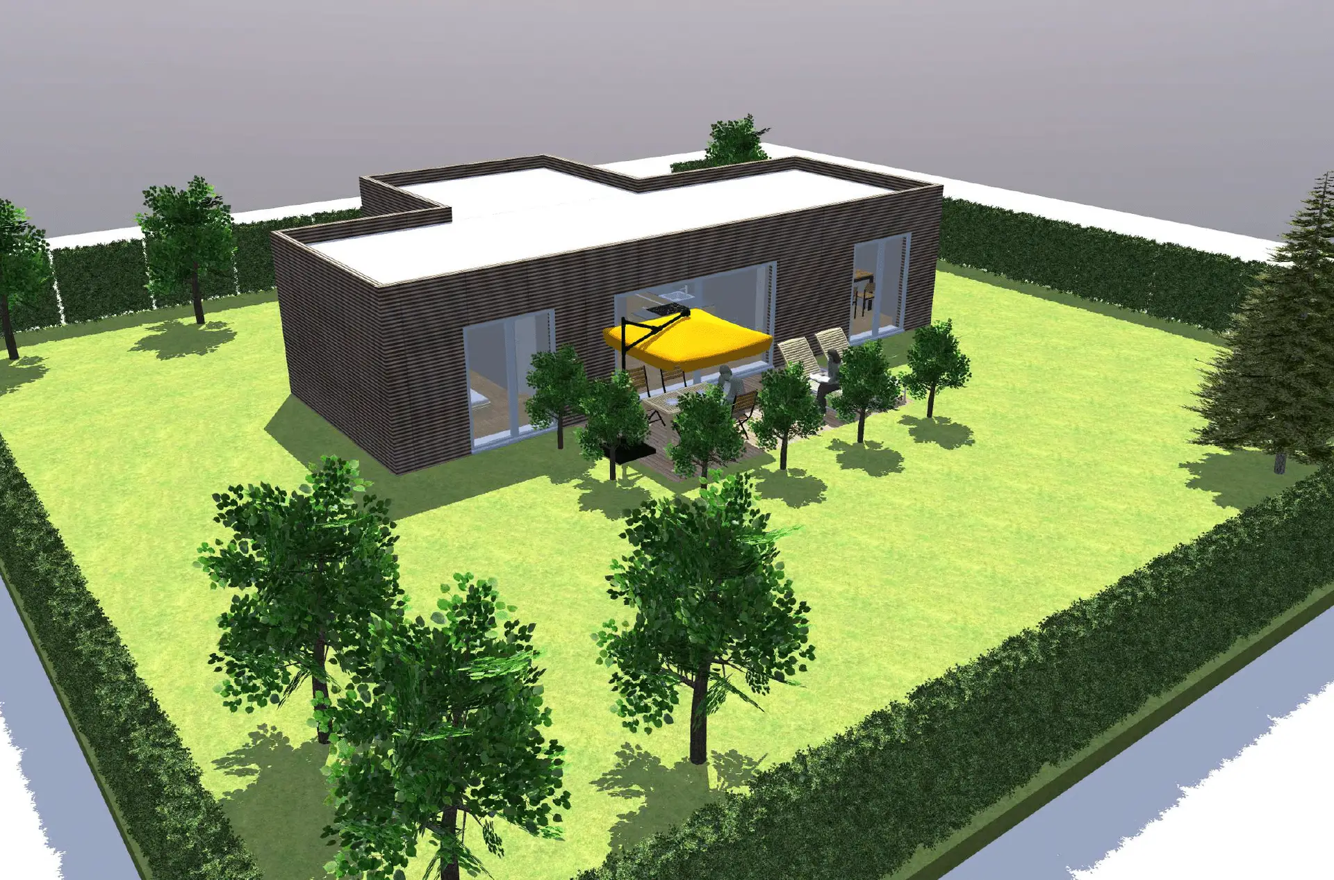 Maison modulaire habitable de 70 m² – Image 9