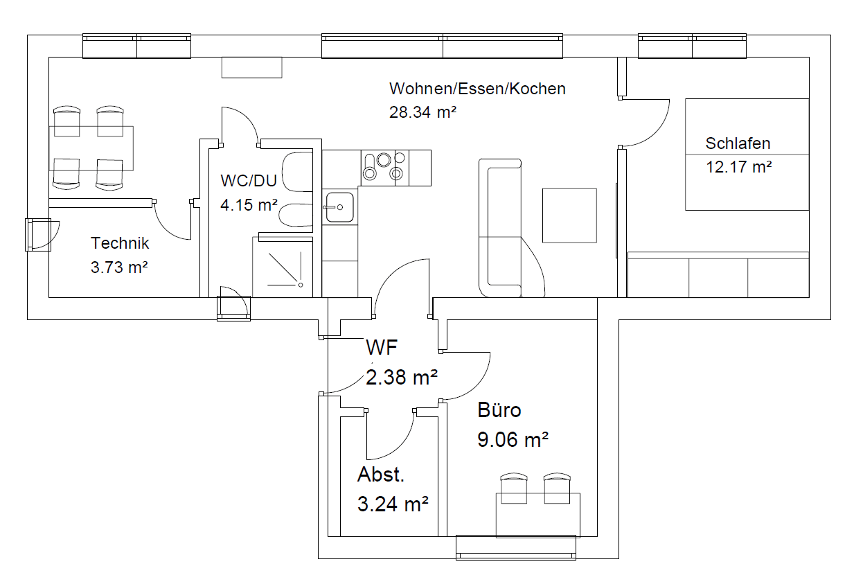 Maison modulaire habitable de 70 m² – Image 8