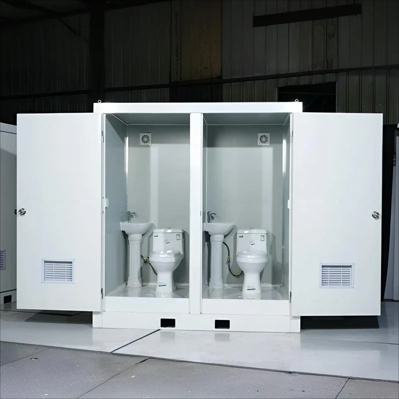 Conteneurs Toilettes sanitaires mobiles - montées avec double fonction – Image 2