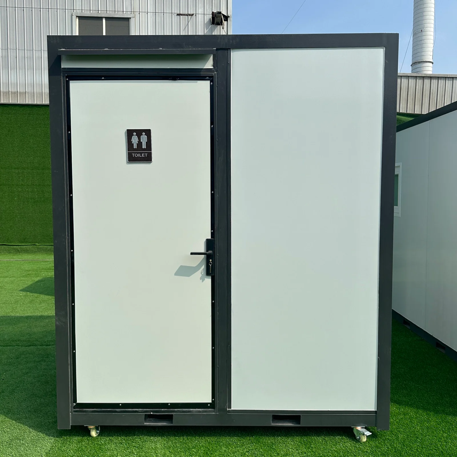 Conteneur Module mobile de douche et de toilettes