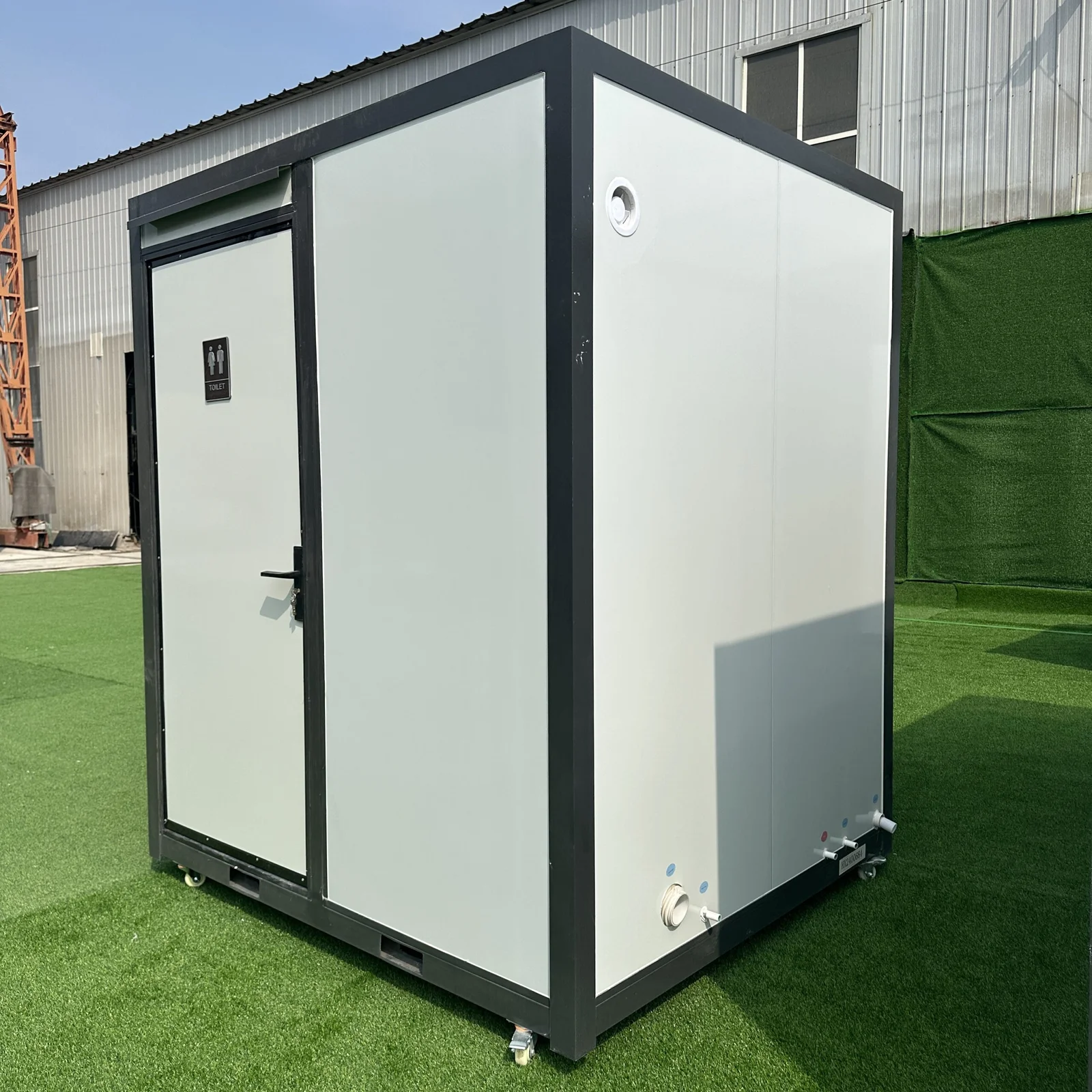 Conteneur Module mobile de douche et de toilettes – Image 4