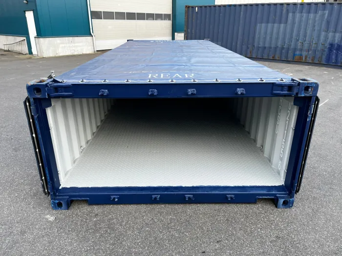 CONTENEUR OPEN TOP DE 20 PIEDS À DEMI-HAUTEUR – Image 4