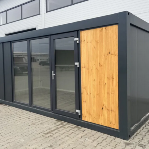 Conteneur Modulaire Studio de Jardin de la Série 'FLEXI Space': CSLX 020
