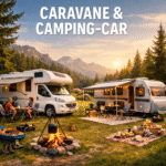 Caravanes et camping-car