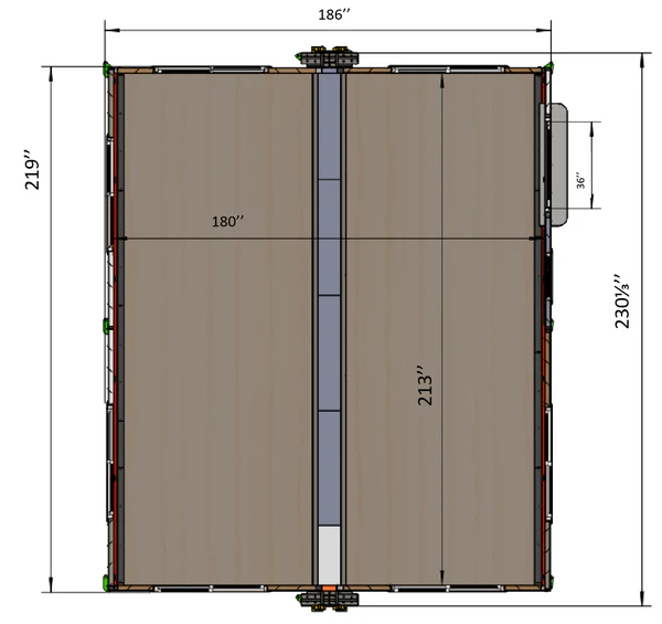 Tiny Home 15 pieds x 20 pieds, Maison préconstruite extensible – Image 14