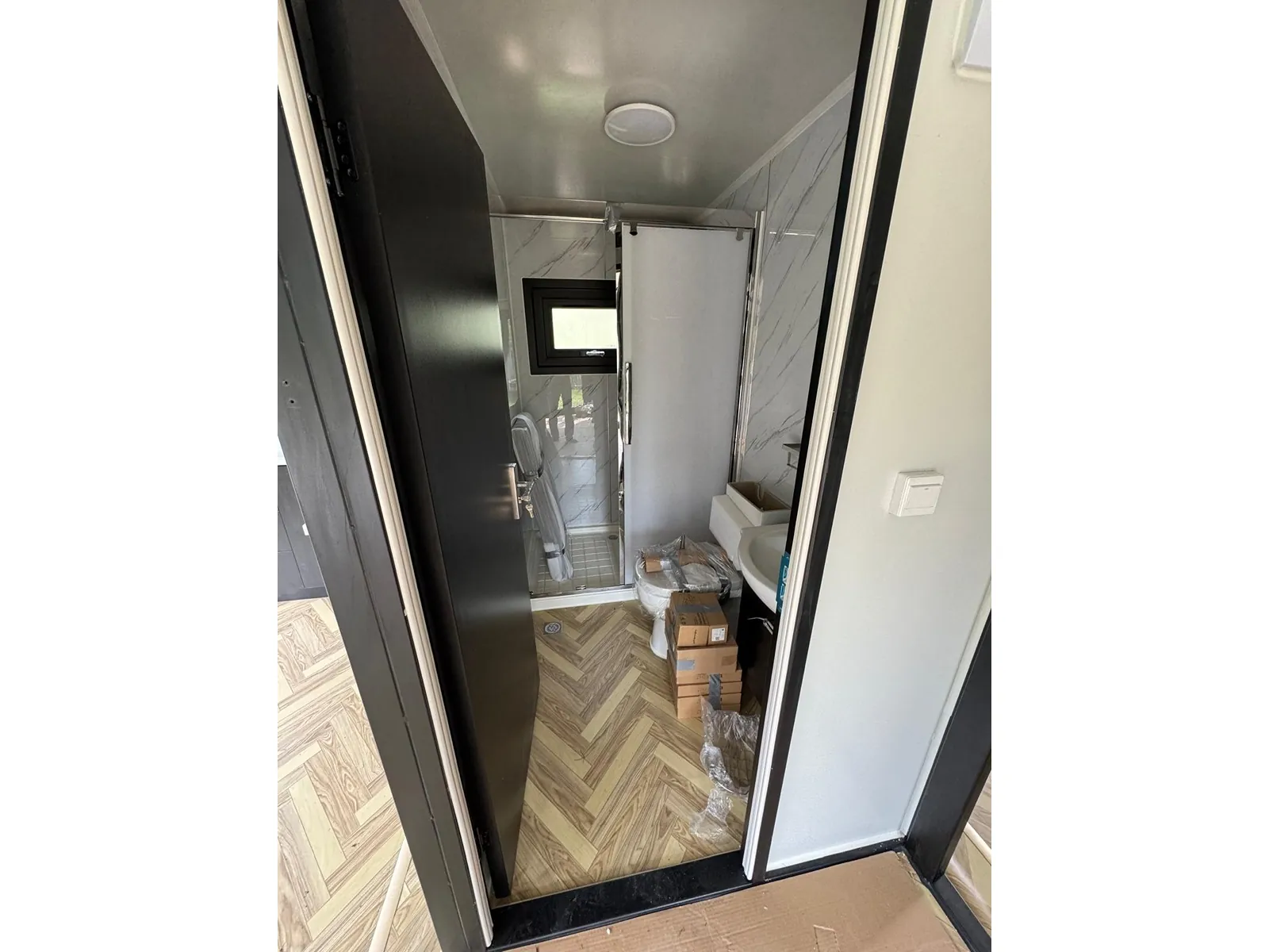 Conteneur maison 36,5 m², 2 chambres, salle de bain et cuisine – Image 19