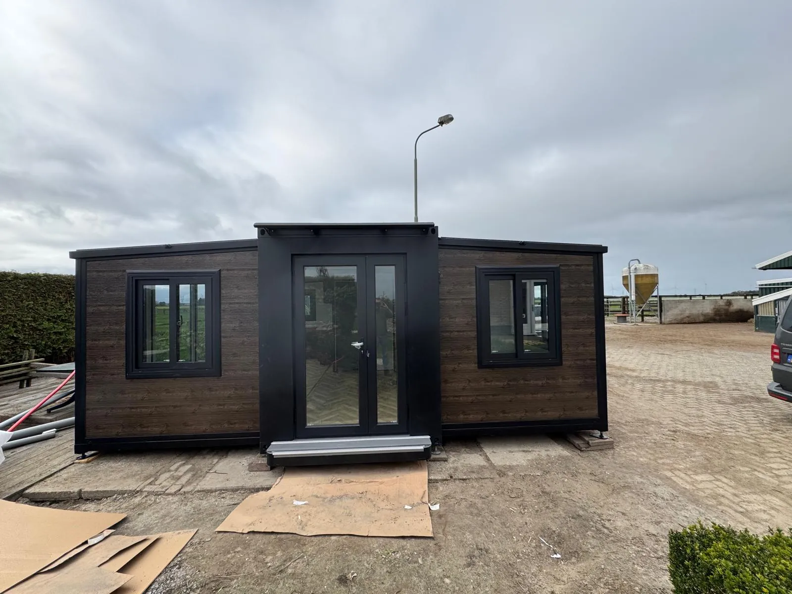 Conteneur maison 36,5 m², 2 chambres, salle de bain et cuisine – Image 20