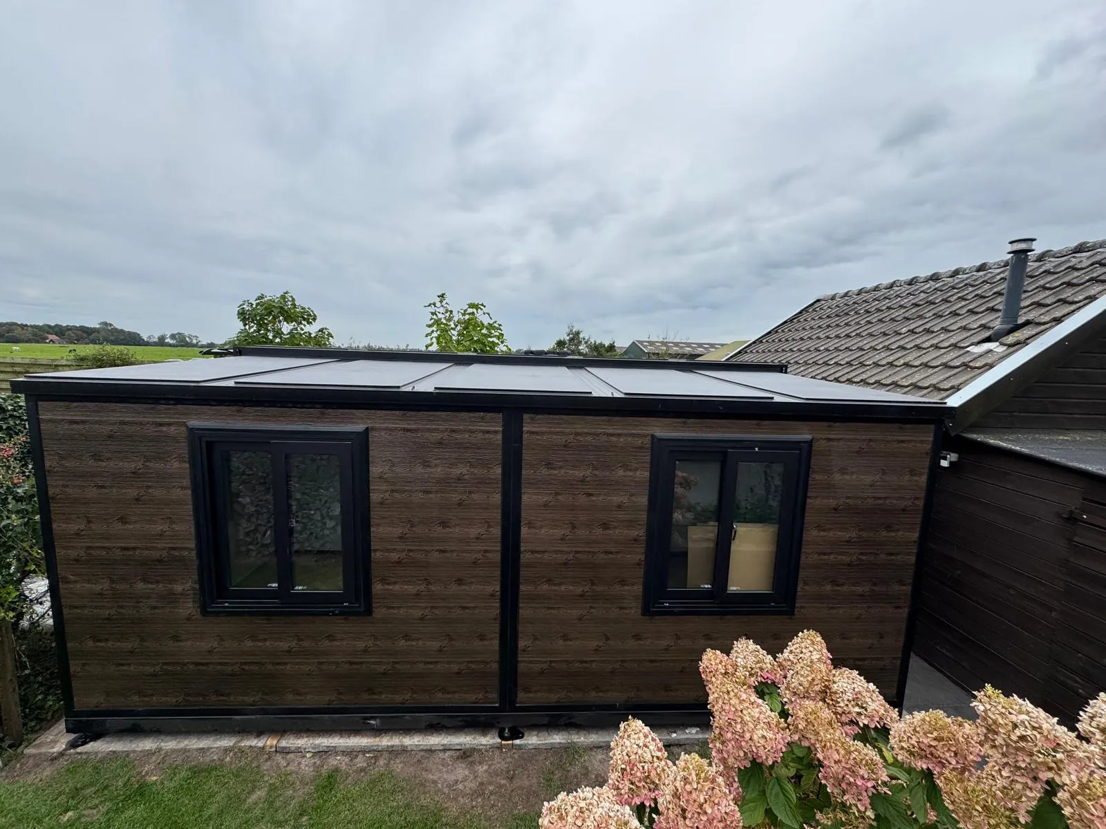 Conteneur maison 36,5 m², 2 chambres, salle de bain et cuisine – Image 3