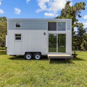 Tiny House petite maison de 22m² sur une remorque