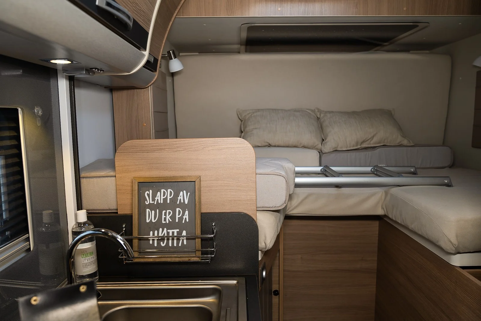 Camping-car Adria Compact SLS Slide Out – Image 13